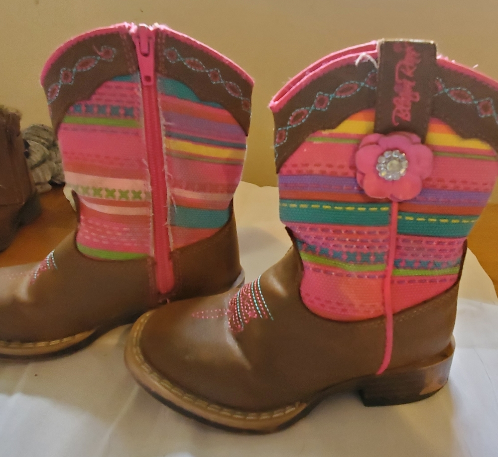 Cowgirl Boots toddler size 7